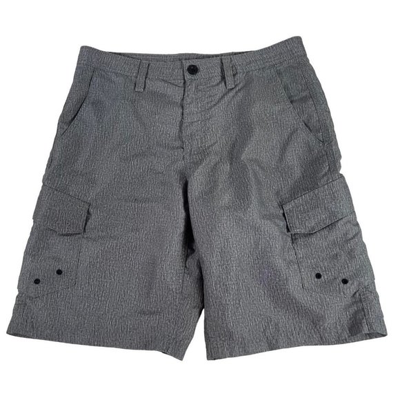 Magellan Other - MAGELLAN Outdoor men's gray cargo shorts sz 30 side & back pockets, water repell